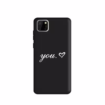 کاور طرح YOU کد u2411 مناسب برای گوشی موبایل  هوآوی Y5P