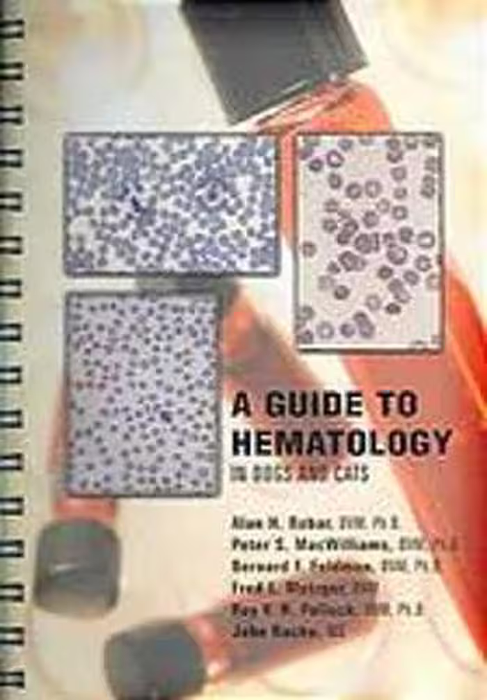 [PDF] دانلود کتاب A Guide To Hematology In Dogs And Cats, 2001