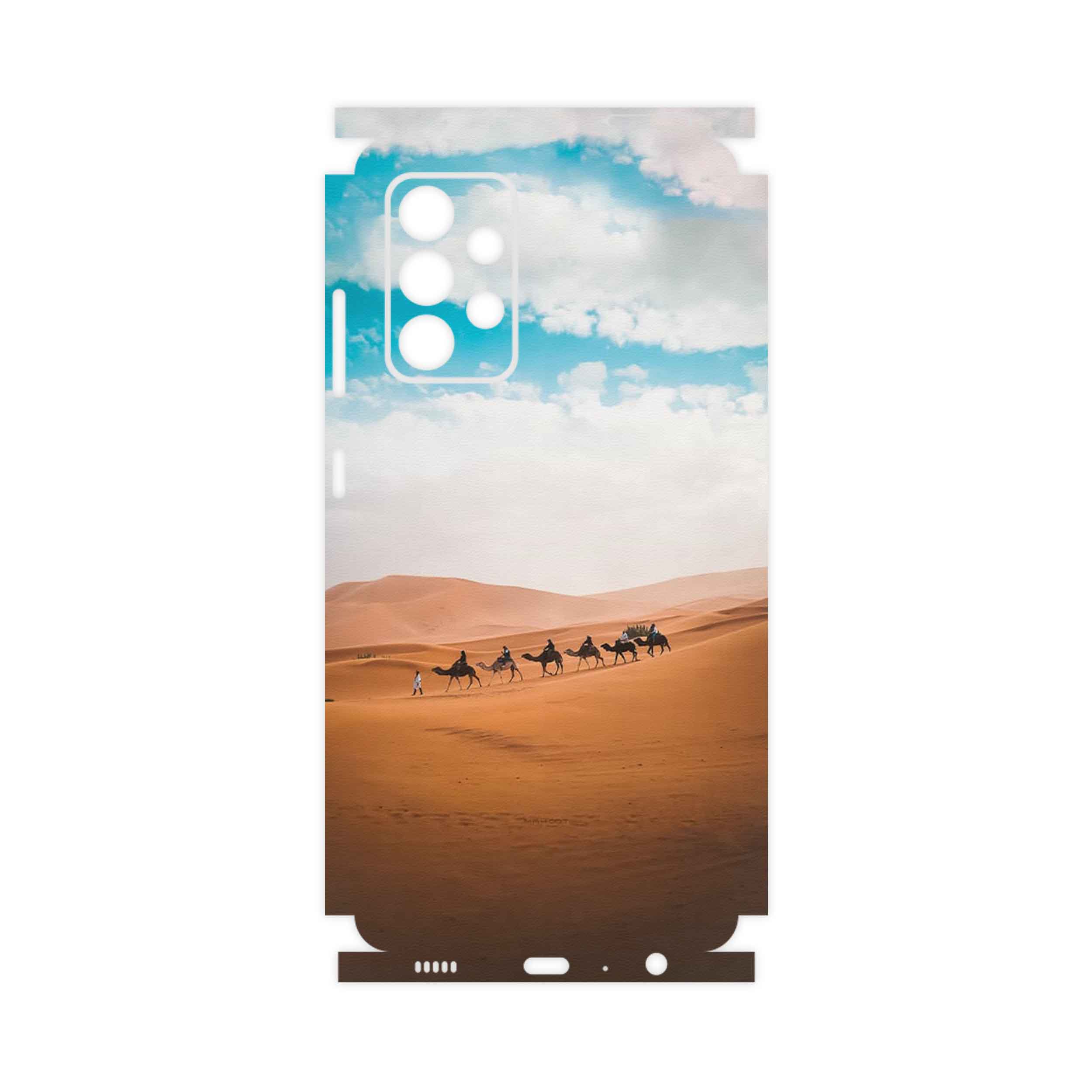 برچسب پوششی ماهوت مدل Camel-FullSkin مناسب برای گوشی موبایل سامسونگ Galaxy A52 5G
