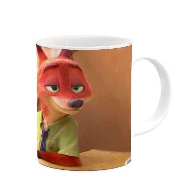 ماگ طرح انیمیشن Zootopia مدل mgp15985