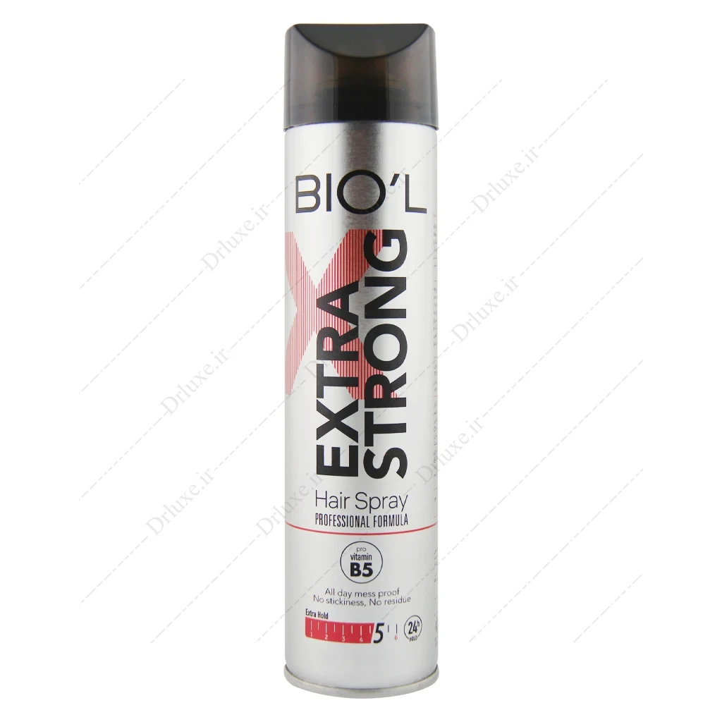 اسپری حالت دهنده موی سر بیول مدل Extra Strong حجم 250 میلی لیتر