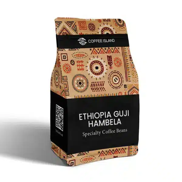 قهوه کافی آیلند مدل ETHIOPIA GUJI HAMBELA - تی تایم ایران