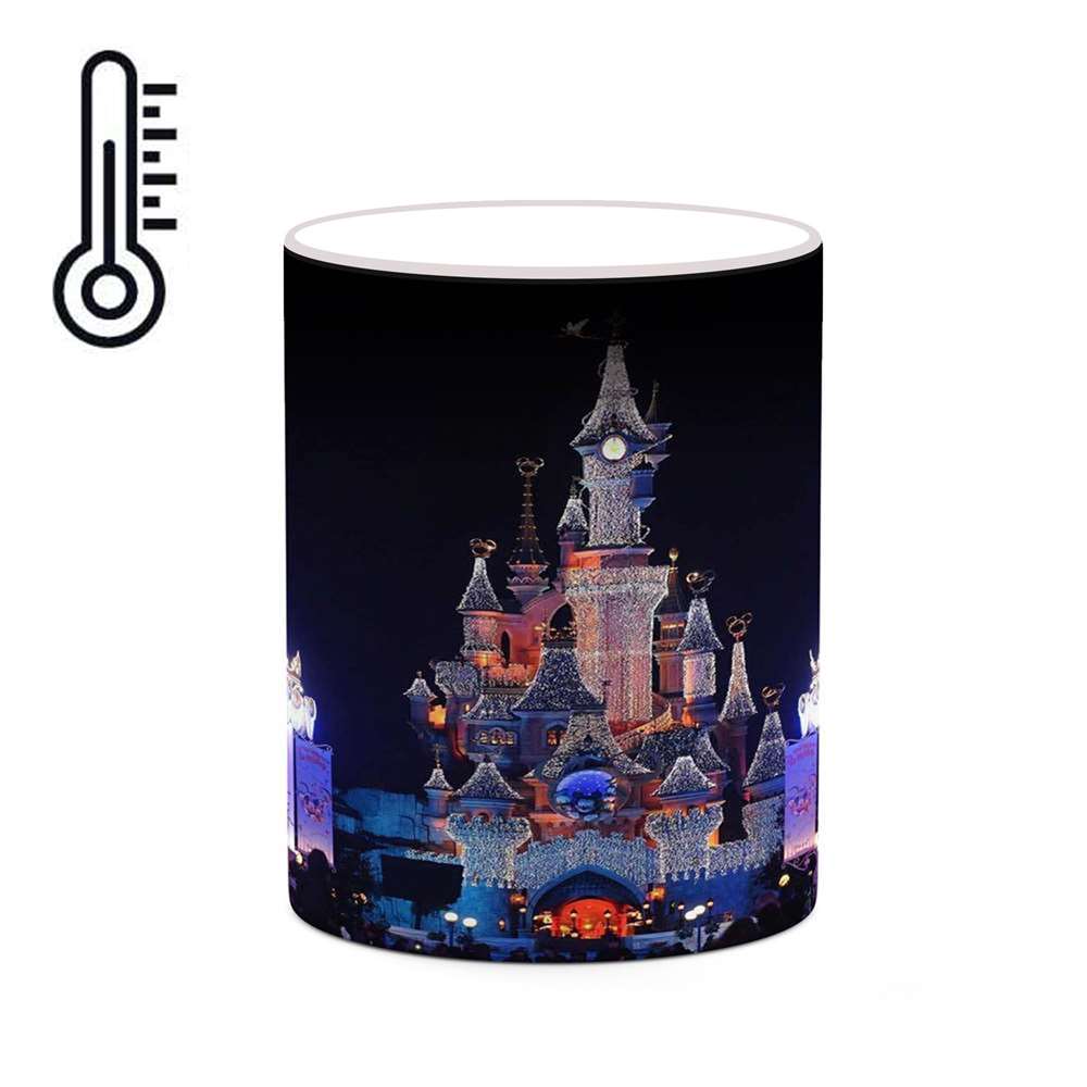 ماگ حرارتی کاکتی طرح کارتون Disney مدل mgh22491