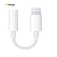 مبدل لایتنینگ به جک 3.5 میلی متری هدفون اپل