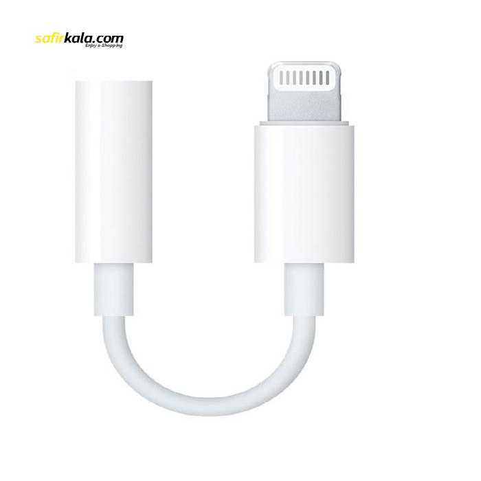 مبدل لایتنینگ به جک 3.5 میلی متری هدفون اپل