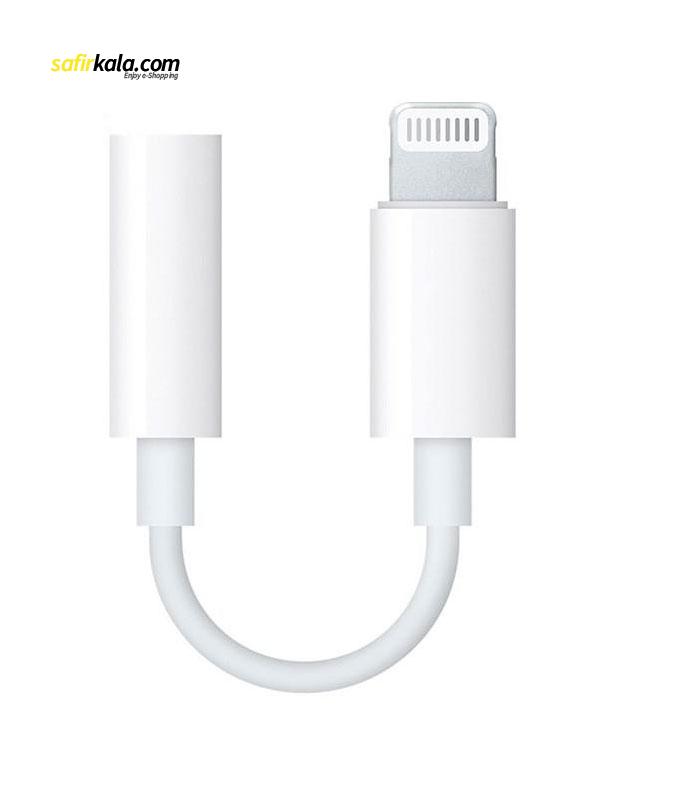مبدل لایتنینگ به جک 3.5 میلی متری هدفون اپل