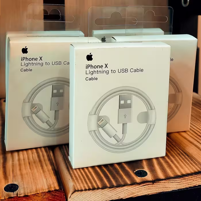 کابل لایتنینگ کابل اصلی اپل Apple Lightning Cable 1m


