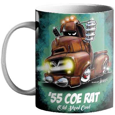 ماگ طرح ماشین کد pp11