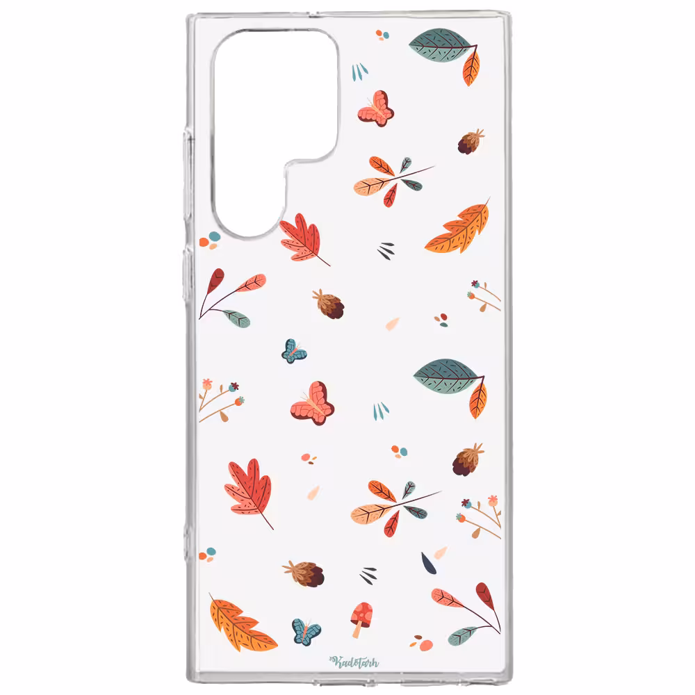 کاور طرح Autumn مناسب برای گوشی موبایل سامسونگ Galaxy S22 Ultra