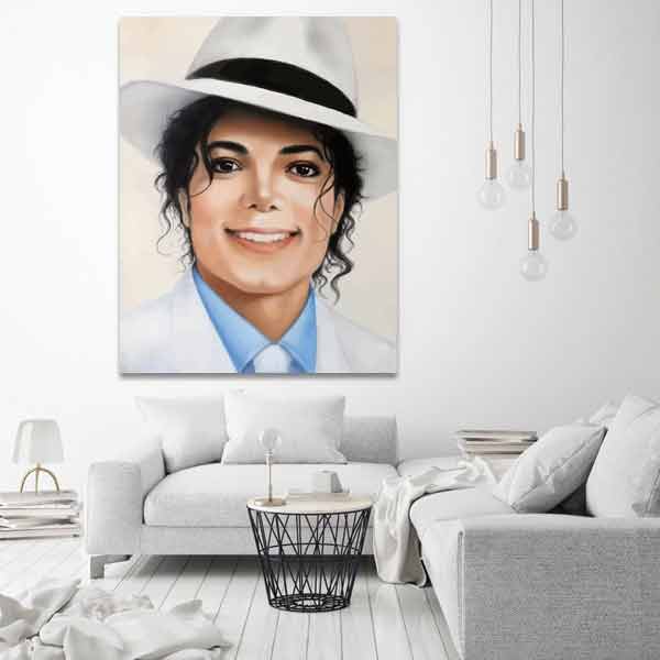 تابلو بوم طرح مایکل جکسون کد LAV-821