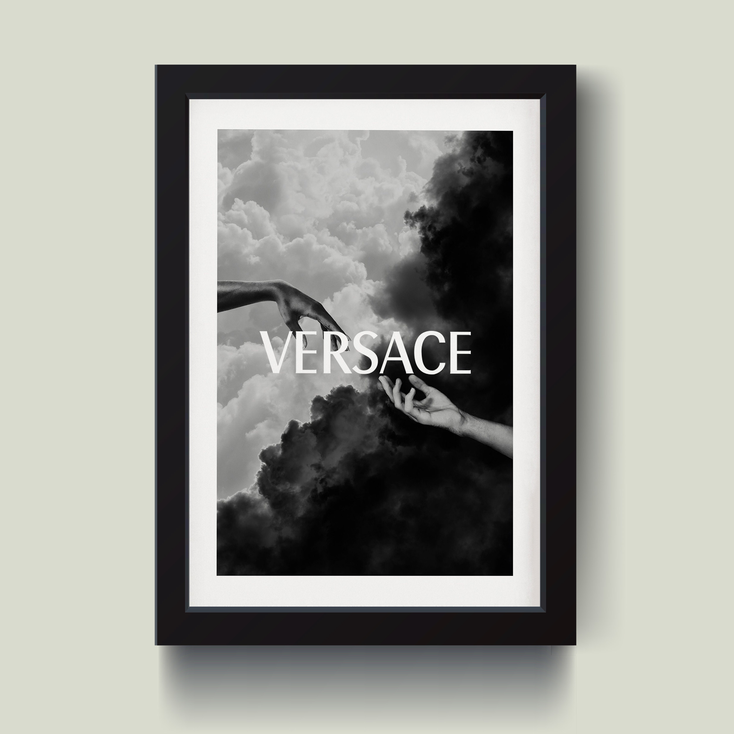 تابلو مدل Versace کدm2502-b