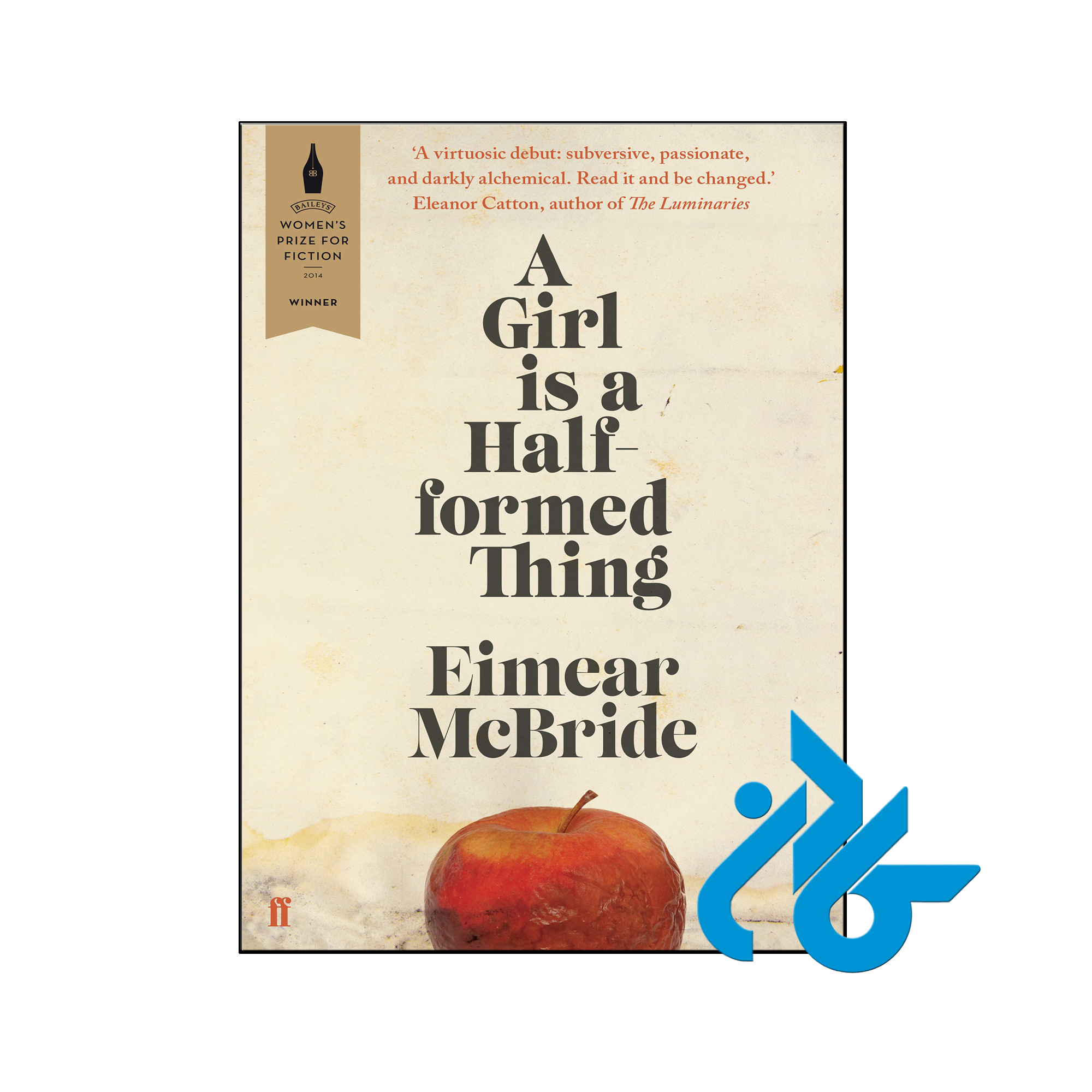 خرید و قیمت کتاب A Girl is a Half formed Thing