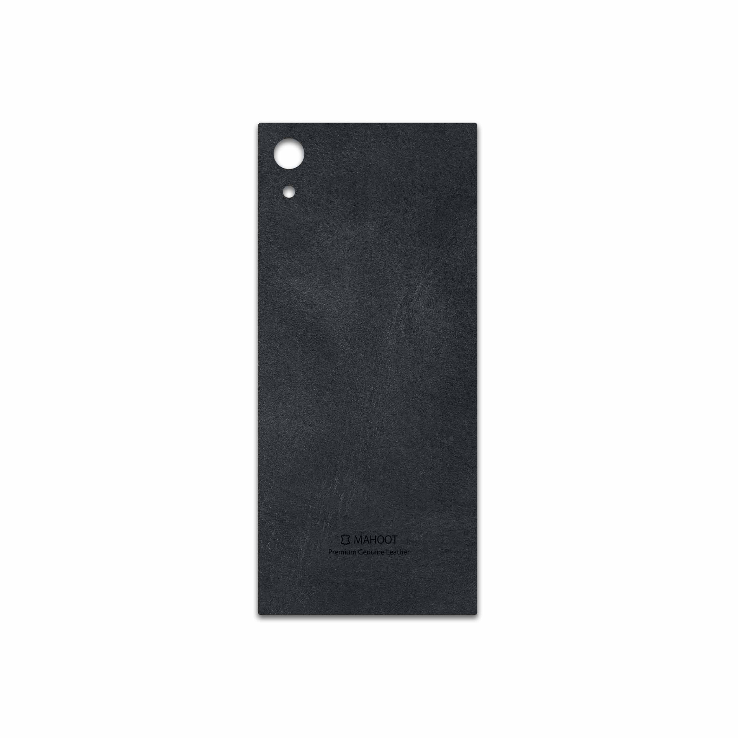 برچسب پوششی ماهوت مدل Graphite Buffalo Leather مناسب برای گوشی موبایل سونی Xperia XA1
