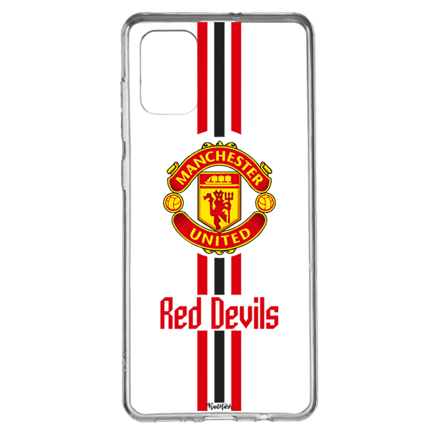کاور طرح منچستریونایتد مناسب برای گوشی موبایل سامسونگ Galaxy A51