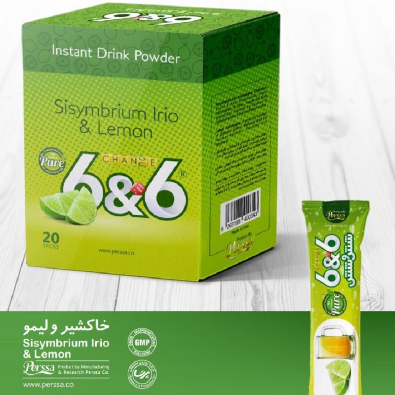 خاکشیر و لیمو