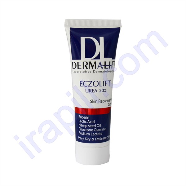 کرم مرطوب کننده و نرم کننده حاوی اوسرین و اوره 20% Eczolift درمالیفت 40 میلی لیتر