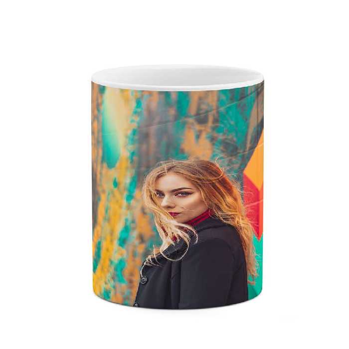 ماگ کاکتی طرح دختر مدل mgs15769