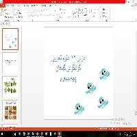 پاورپوینت درس 12 علوم تجربی گوناگونی گیاهان پایه چهارم