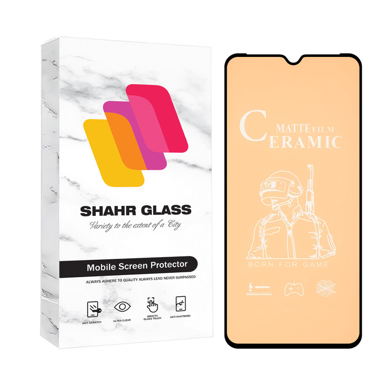 محافظ صفحه نمایش شهر گلس مدل CERAMICSH مناسب برای گوشی موبایل شیائومی Redmi Note 8 / Redmi Note 8 2021 | کالا برتری