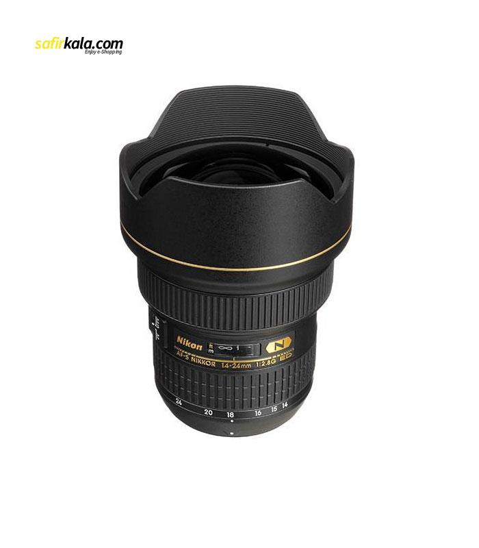 لنز نیکون مدل AF-S NIKKOR 14-24mm f/2.8G ED