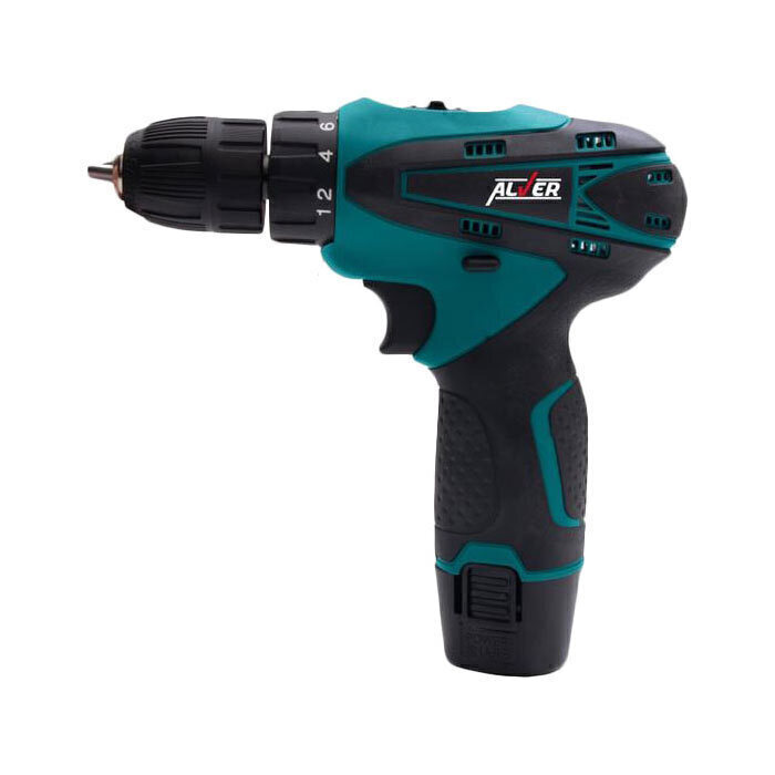 دریل پیچ گوشتی شارژی دو سرعته آلور مدل AV-2011