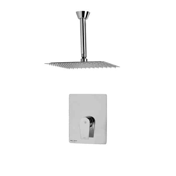 خرید و قیمت شیر حمام توکار KWC مدل ورونا تیپ 1|نوین هوم