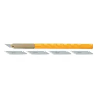مجموعه 6 عددی کاتر قلمی و تیغ کاتر الفا مدل AK1-5B