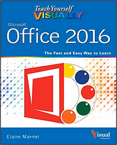 خرید و دانلود نسخه کامل کتاب Teach Yourself VISUALLY Office 2016 - Pdf