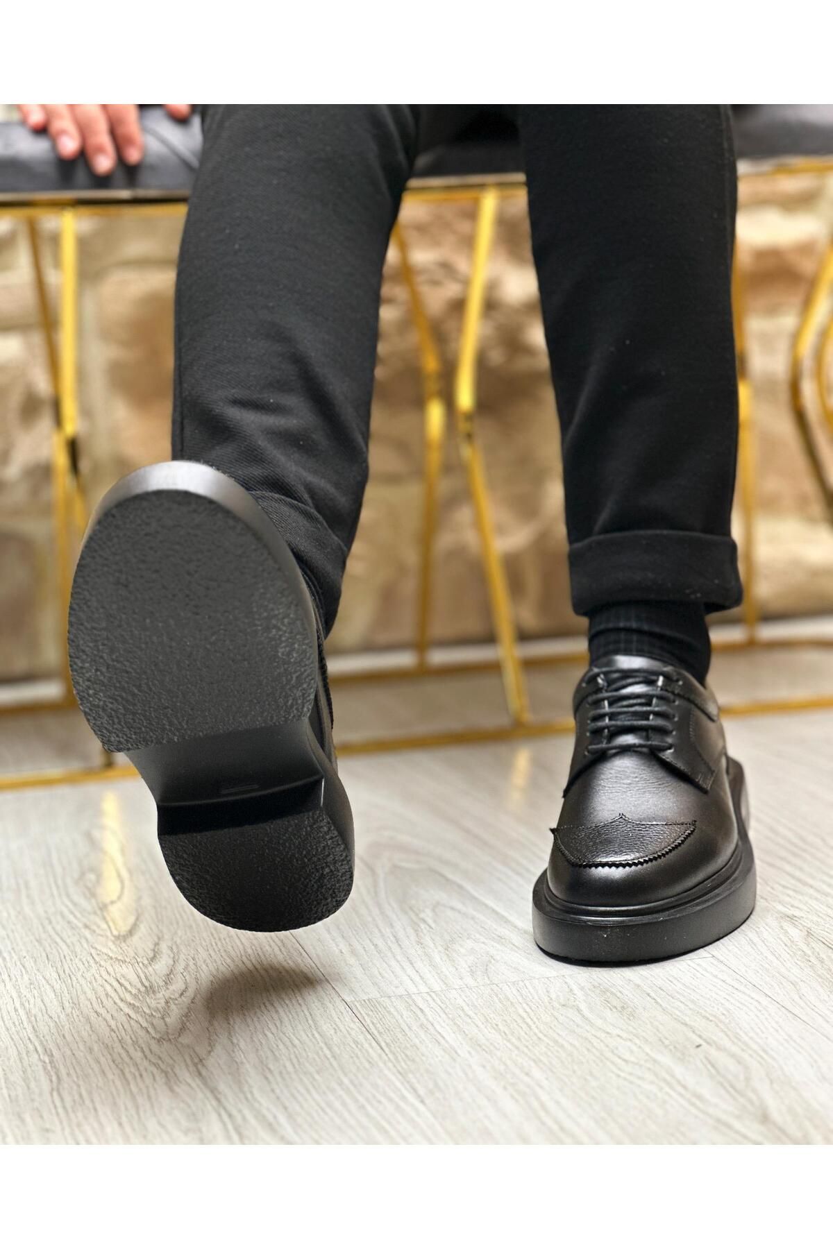 کفش های کژوال مشکی مردانه DART 3091 &#039;S اورجینال ByItallanoshoes