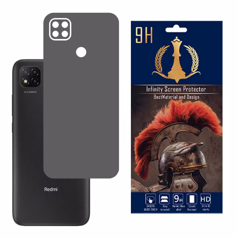 برچسب پوششی اینفینیتی مدل PRO MAX مناسب برای گوشی موبایل شیائومی REDMI 9C