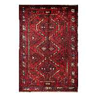 فرش دستبافت 5 متری مدل لری اولاد  کد 482383