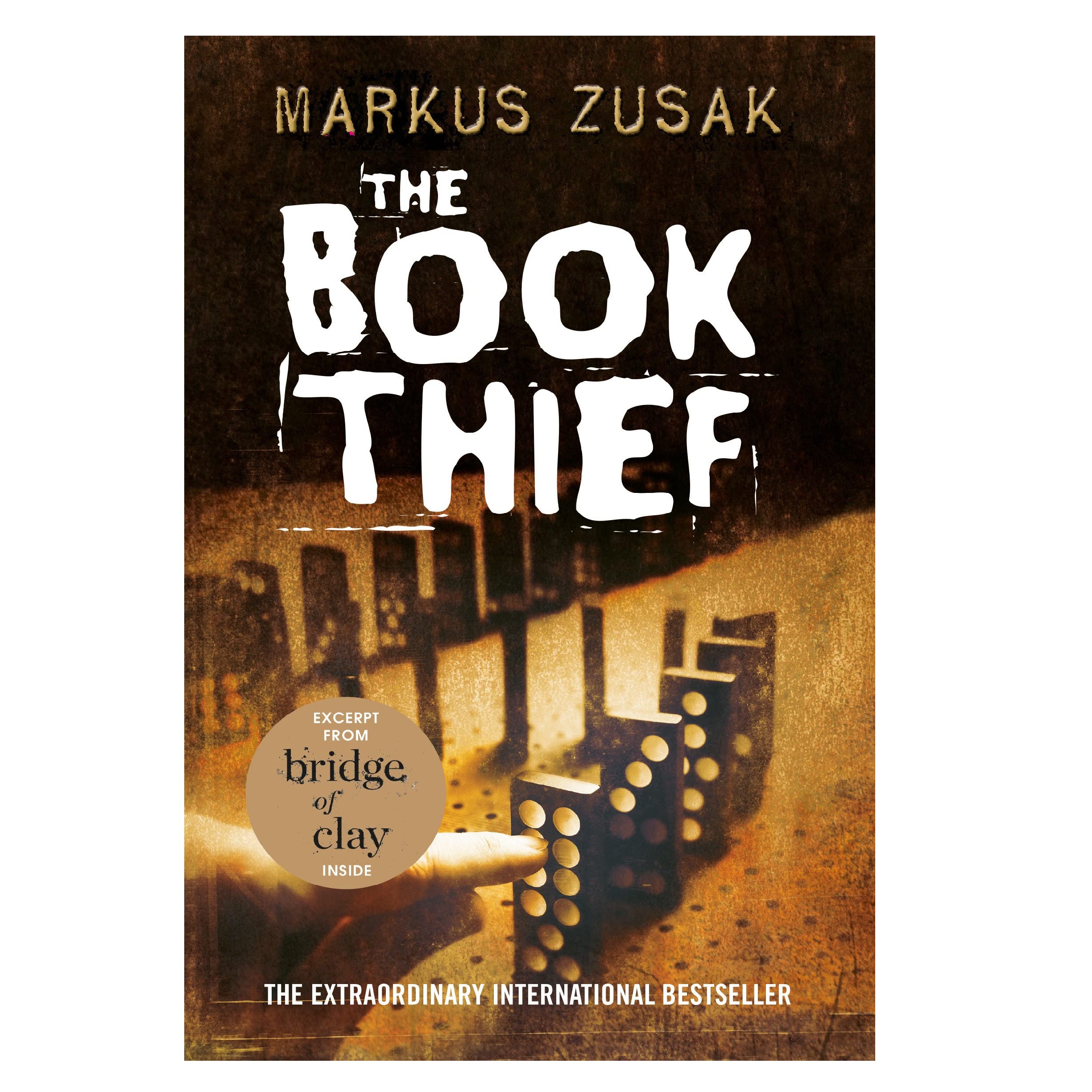 کتاب The Book Thief اثر Markus Zusak انتشارات Picador