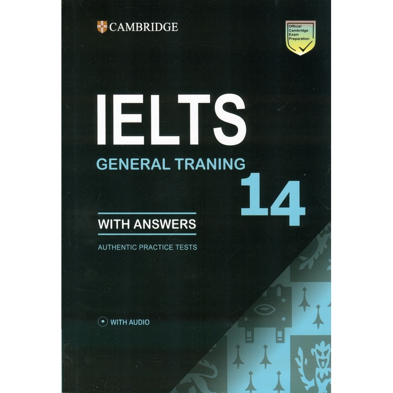 Cambridge IELTS 14 General کمبریج آیلتس 14 جنرال