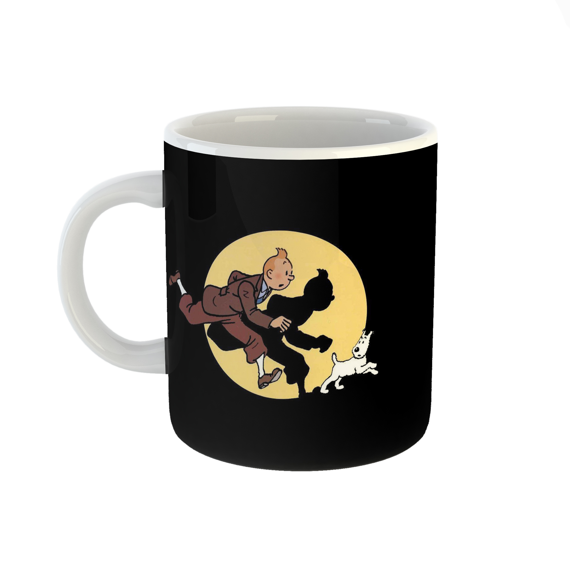 ماگ طرح تن تن مدل tintin کد 10