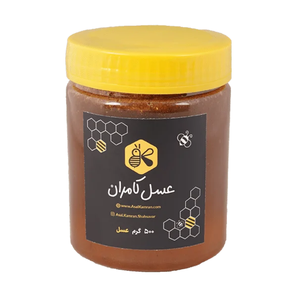 عسل گون طبیعی 500 گرمی