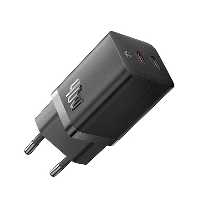 شارژر دیواری 40 وات بیسوس مدل Baseus GaN5 Pro Fast Charger C C 40W EU CCGAN40CE-M