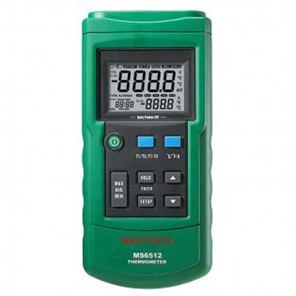 ترمومتر تماسی مستک مدل Mastech MS6512