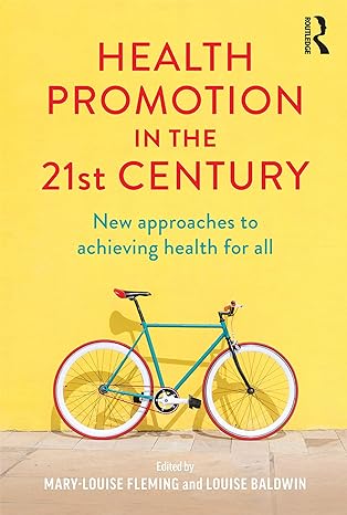 خرید و دانلود نسخه کامل کتاب Health Promotion in the 21st Century - PDF
