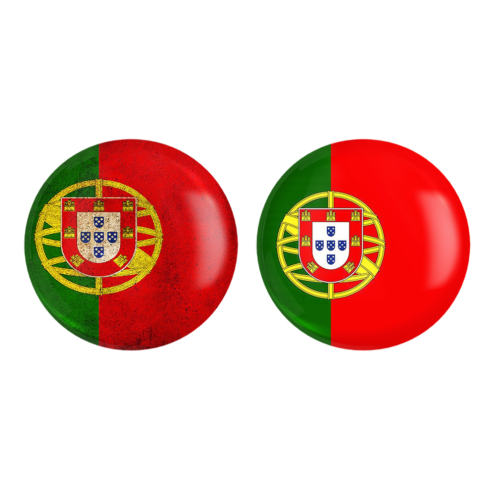 پیکسل خندالو مدل تیم ملی پرتغال کد 20442001 مجموعه 2 عددی