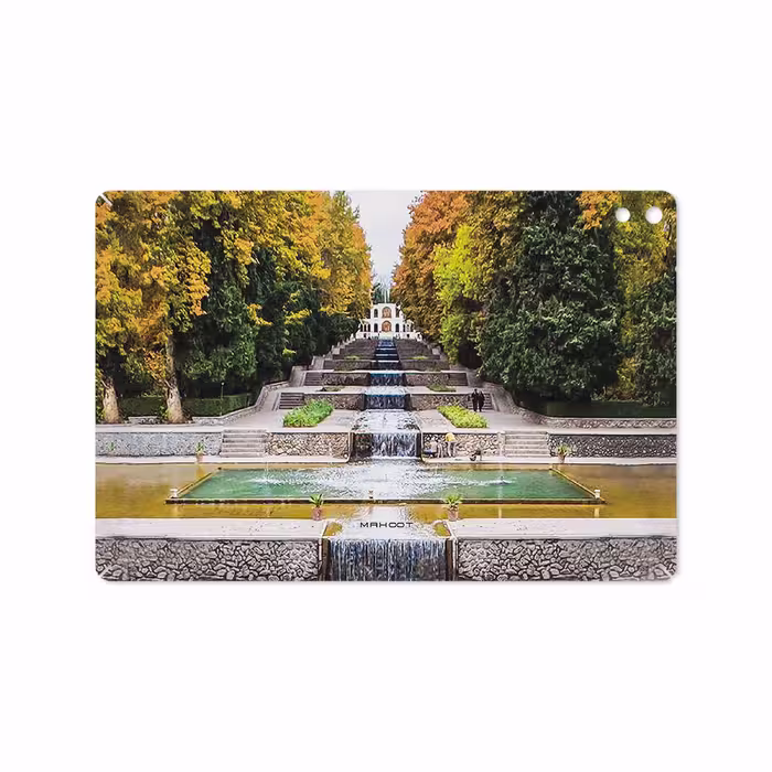 برچسب پوششی ماهوت مدل SHAHZADEH-Garden مناسب برای تبلت اچ تی سی Nexus 9 2014