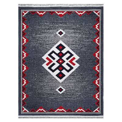 گلیم ماشینی دنیای فرش مدل محراب کد 28