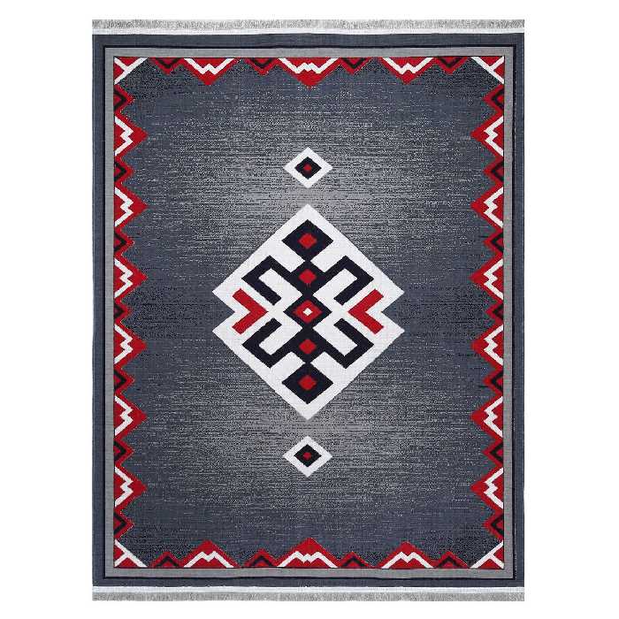 گلیم ماشینی دنیای فرش مدل محراب کد 28