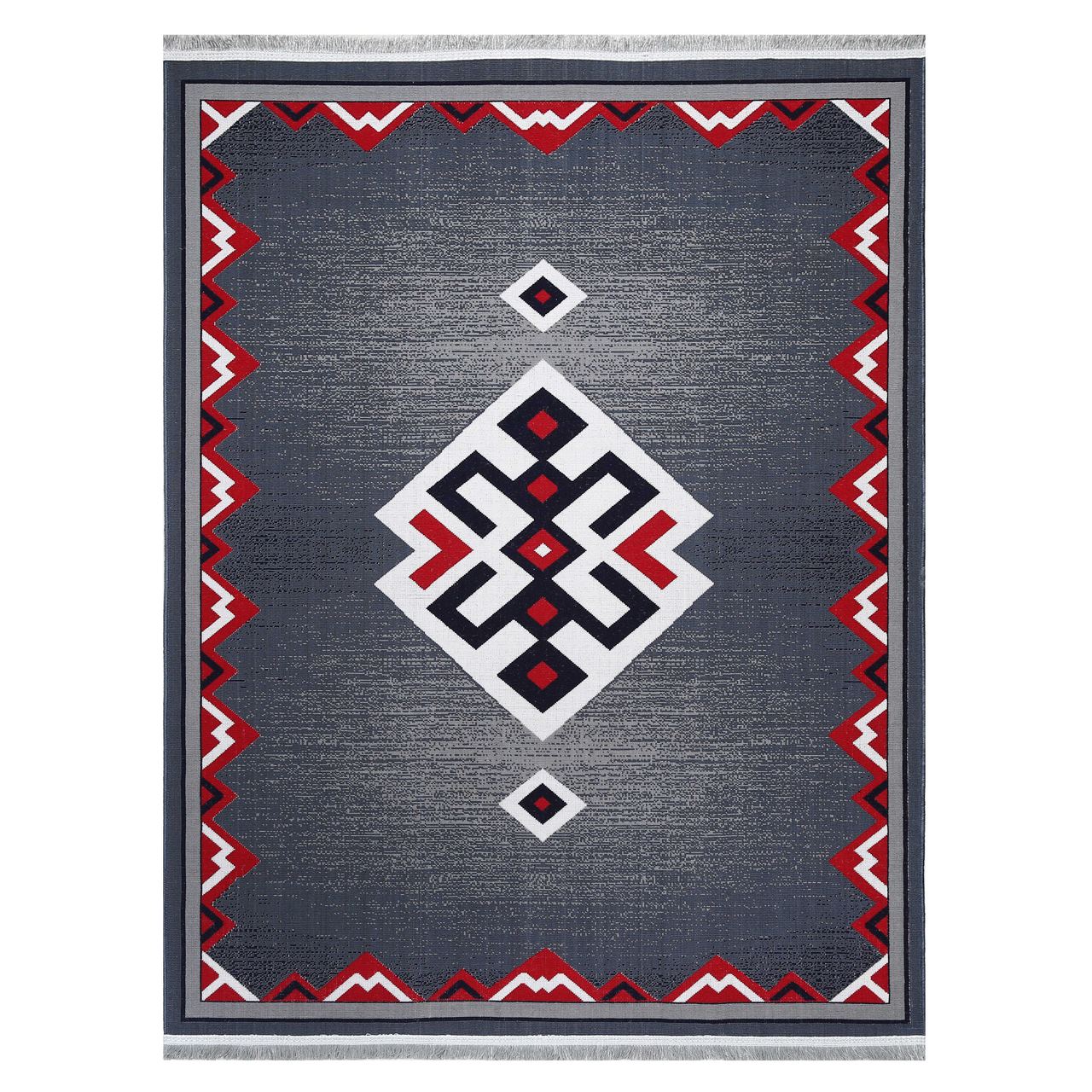 گلیم ماشینی دنیای فرش مدل محراب کد 28