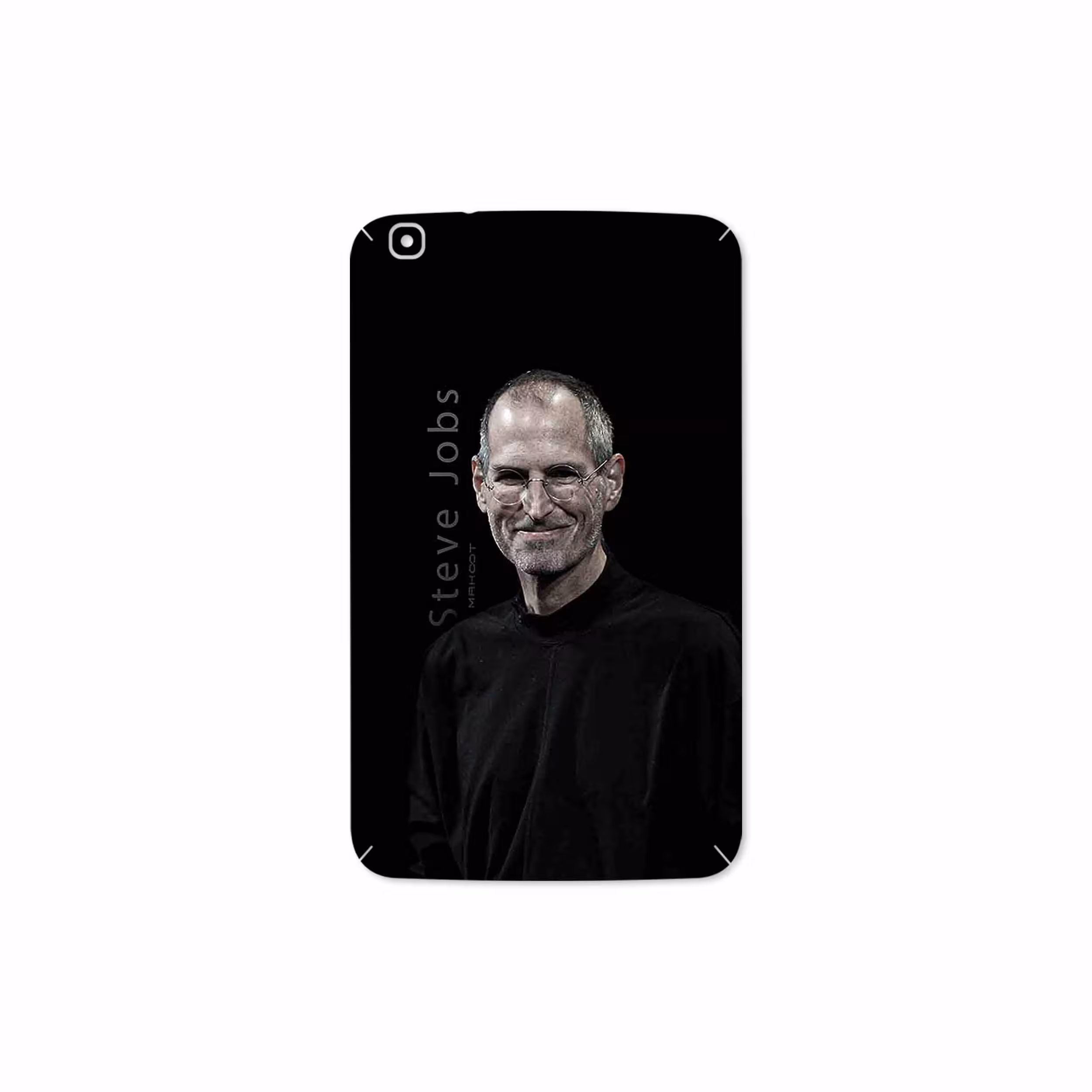 برچسب پوششی ماهوت مدل Steve Jobs مناسب برای تبلت سامسونگ Galaxy Tab 3 8.0 2013 T311