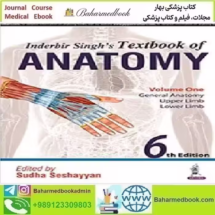 Inderbir Singh's Textbook of Anatomy General Anatomy U