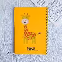 دفتر خط دار 100 برگ sam کد 02