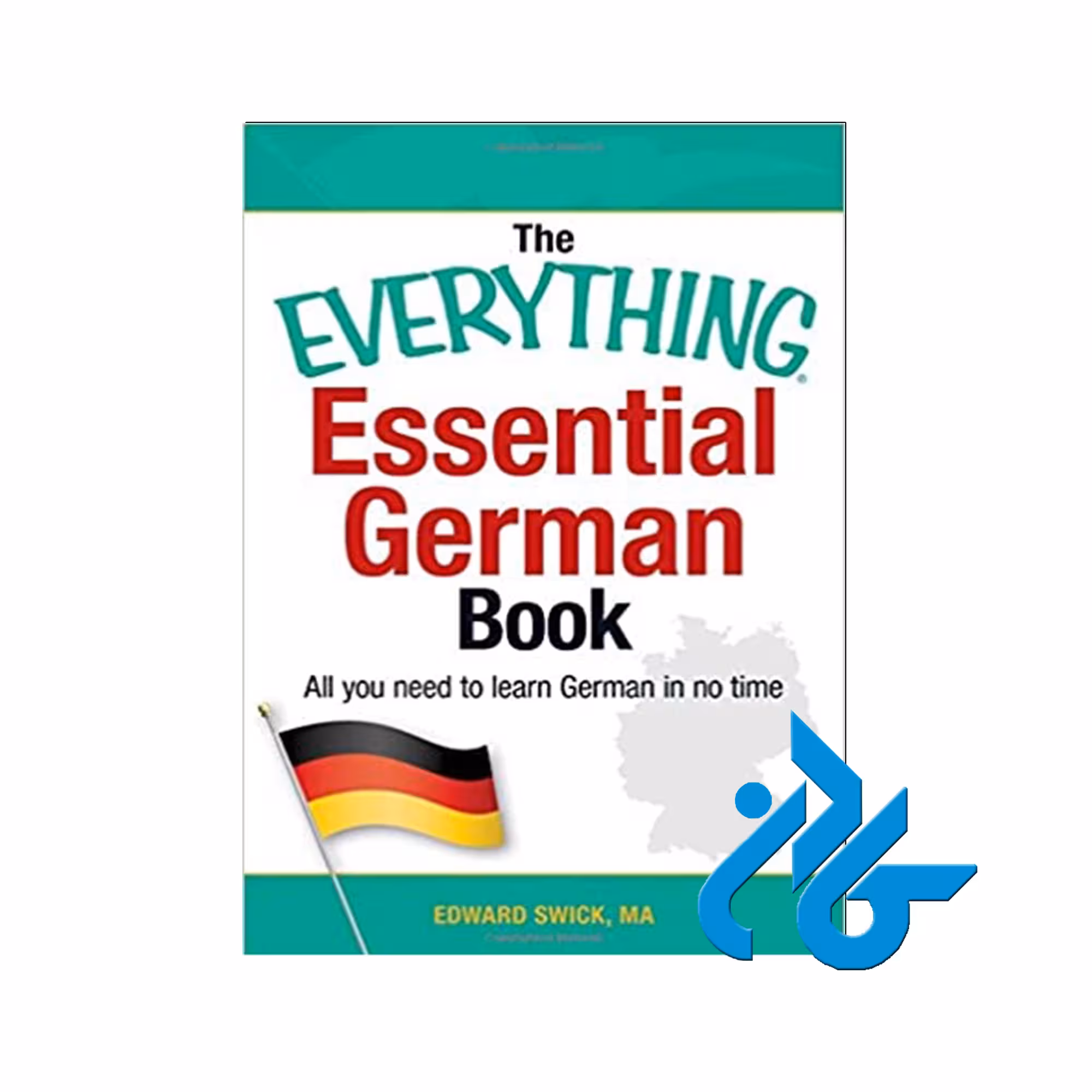 Everything Essential German Book خرید از فروشگاه کتاب کادن تا 50% تخفیف