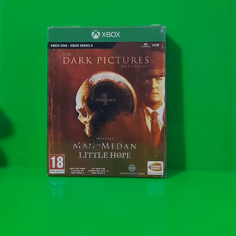 The Dark Pictures Anthology (آکبند) گیمه