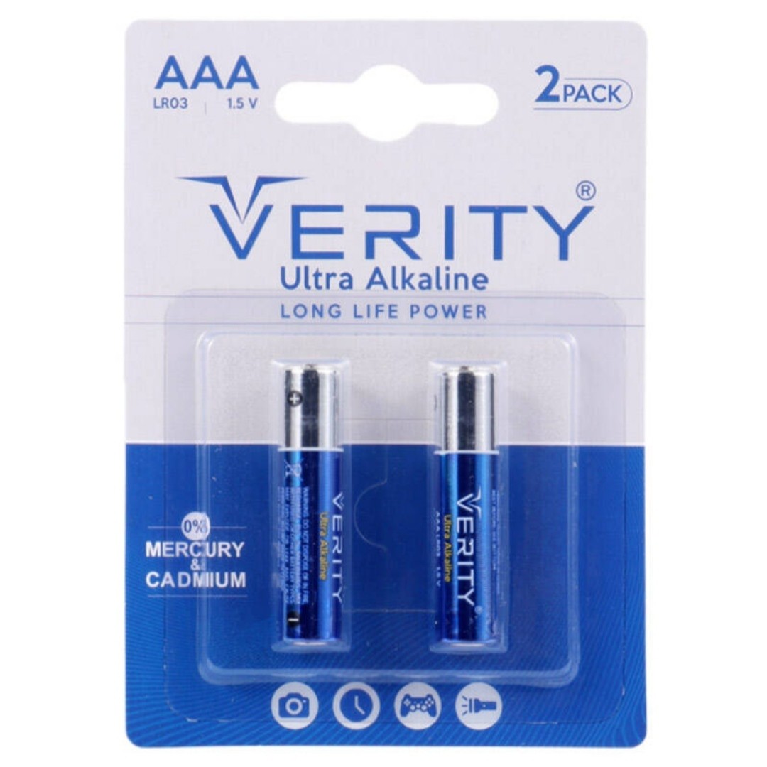 باطری نیم قلمی  بسته 2عددی