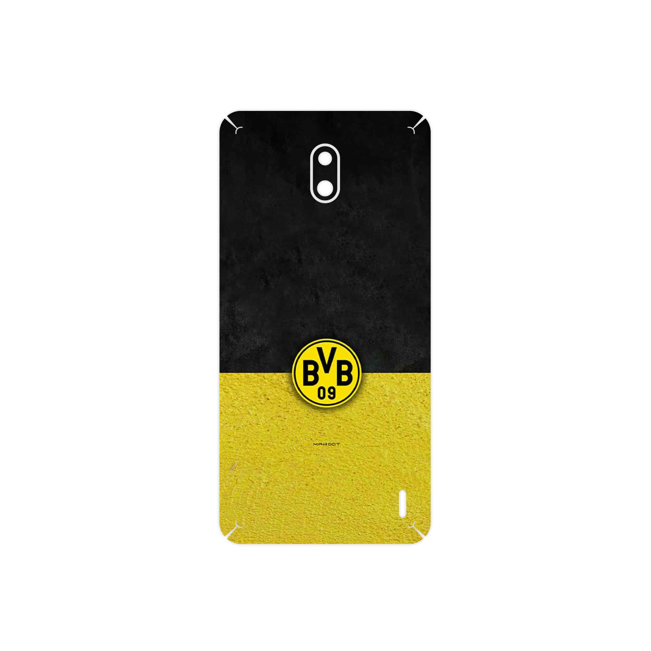 برچسب پوششی ماهوت مدل Borussia Dortmund FC مناسب برای گوشی موبایل نوکیا 2